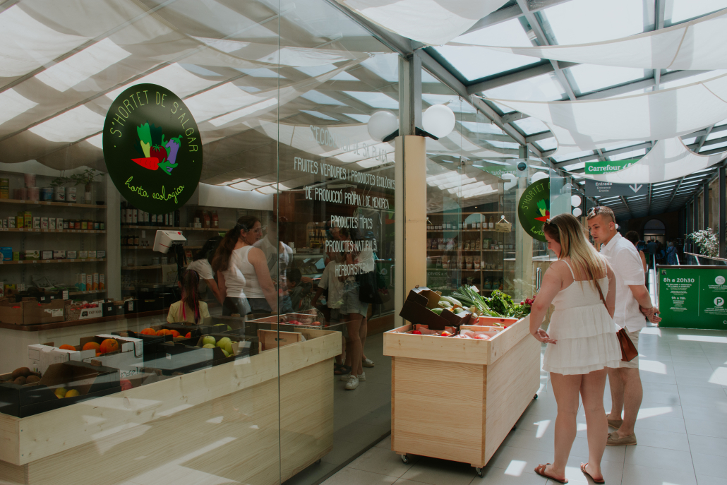 frutas y verduras en Maó